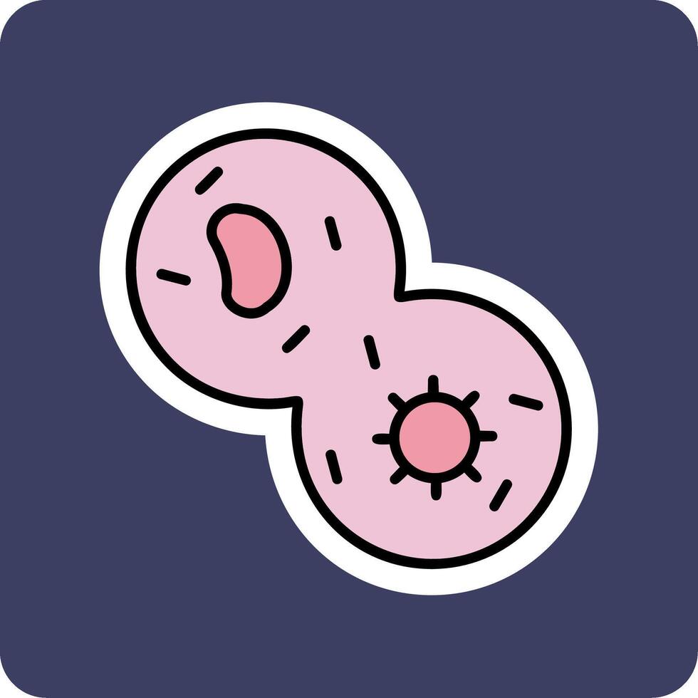 Mitosis Vector Icon