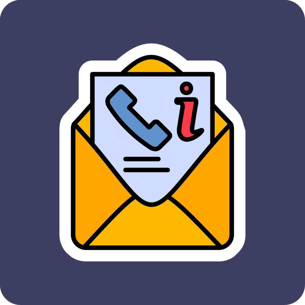 icono de vector de correo electrónico