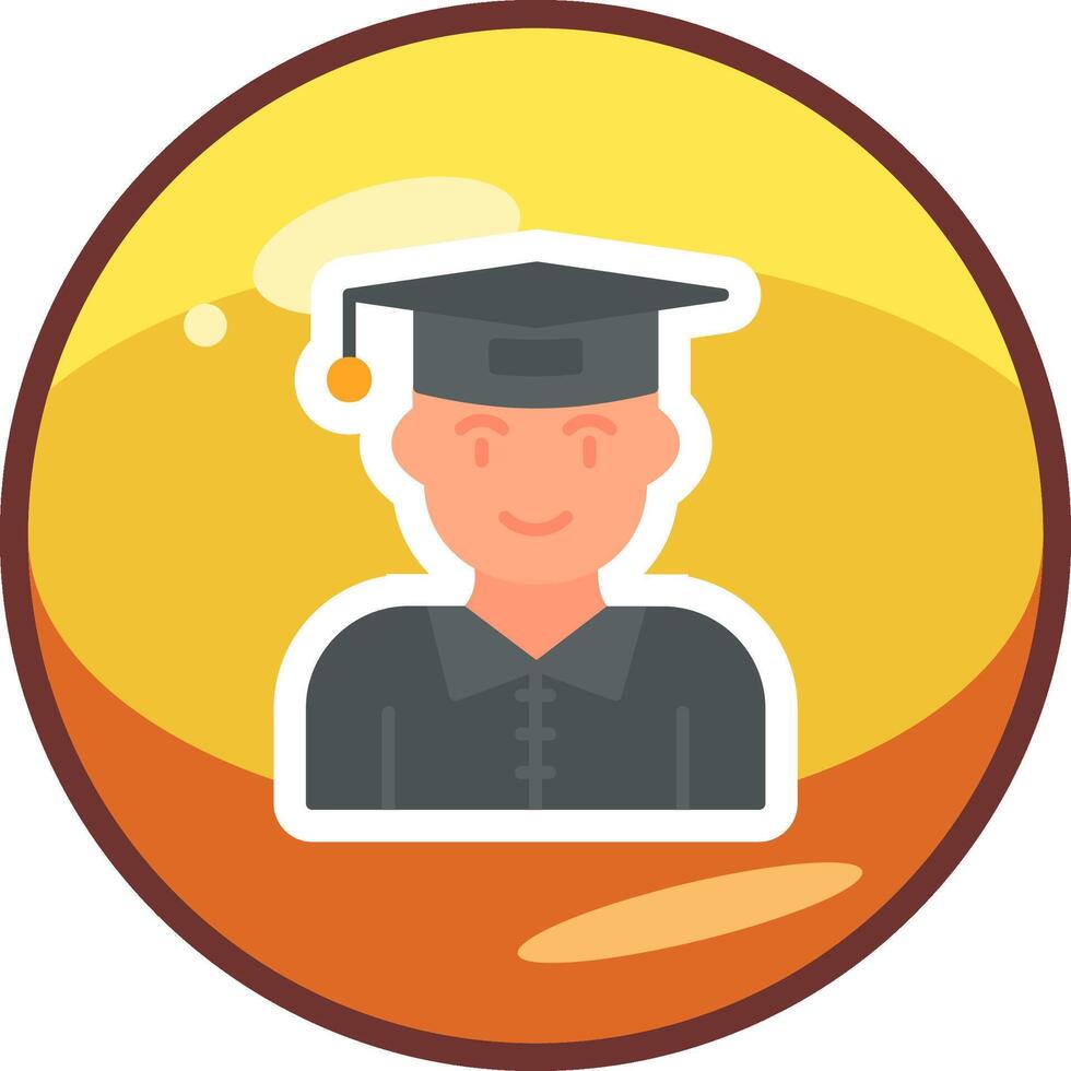 Graduate Vector Icon