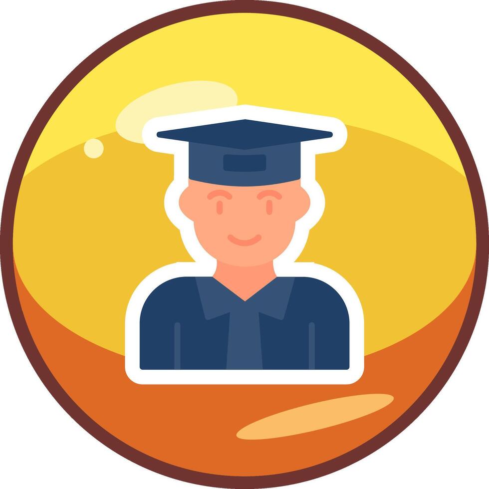 Student Vector Icon