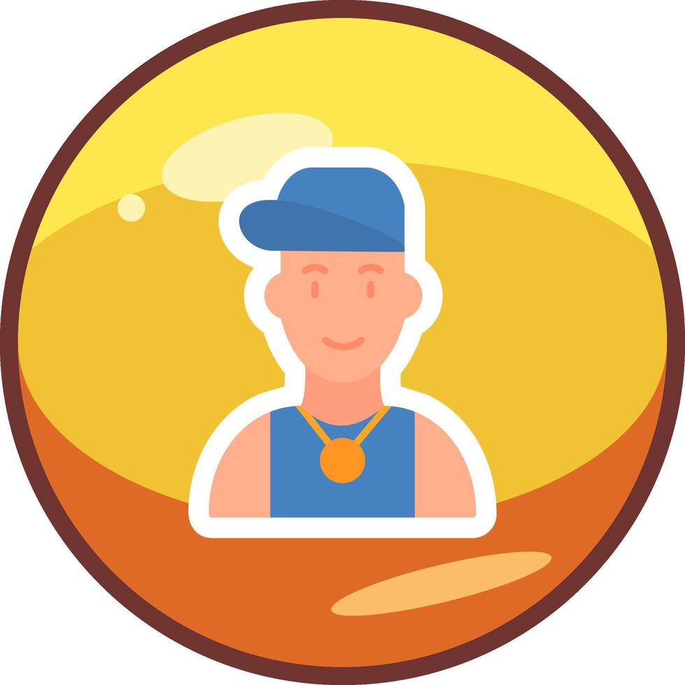 Hip Hop Man Vector Icon