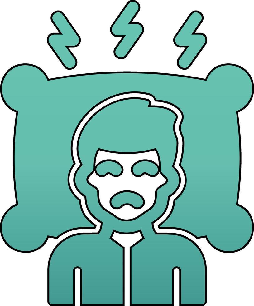 Insomnia Vector Icon