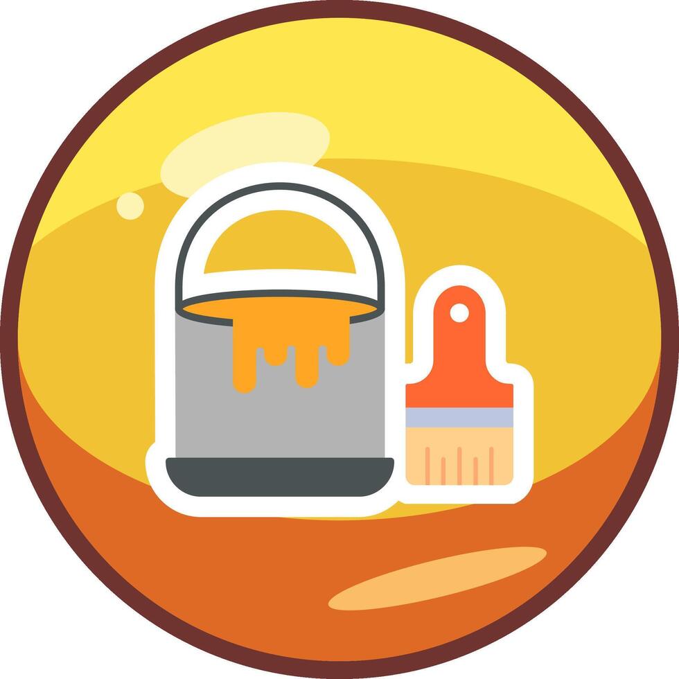 Paint Vector Icon