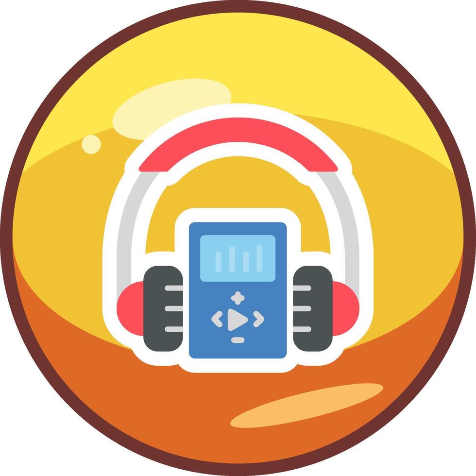 Headphones Vector Icon