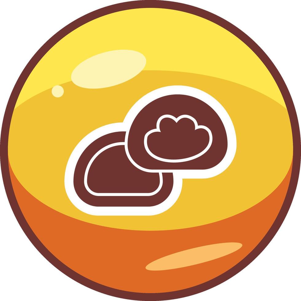 Mochi Vector Icon