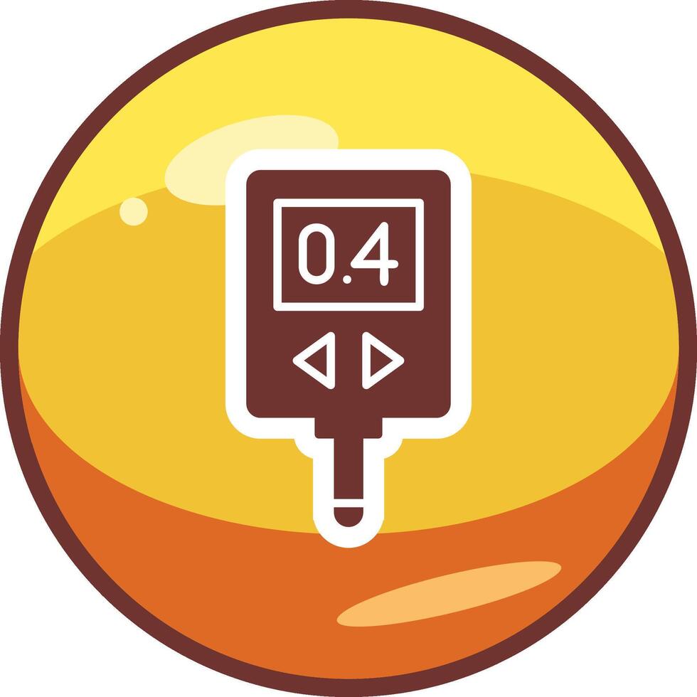 Glucometer Vector Icon