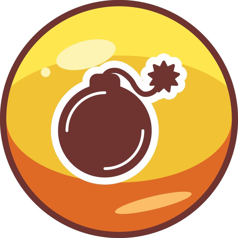 Bomb Vector Icon