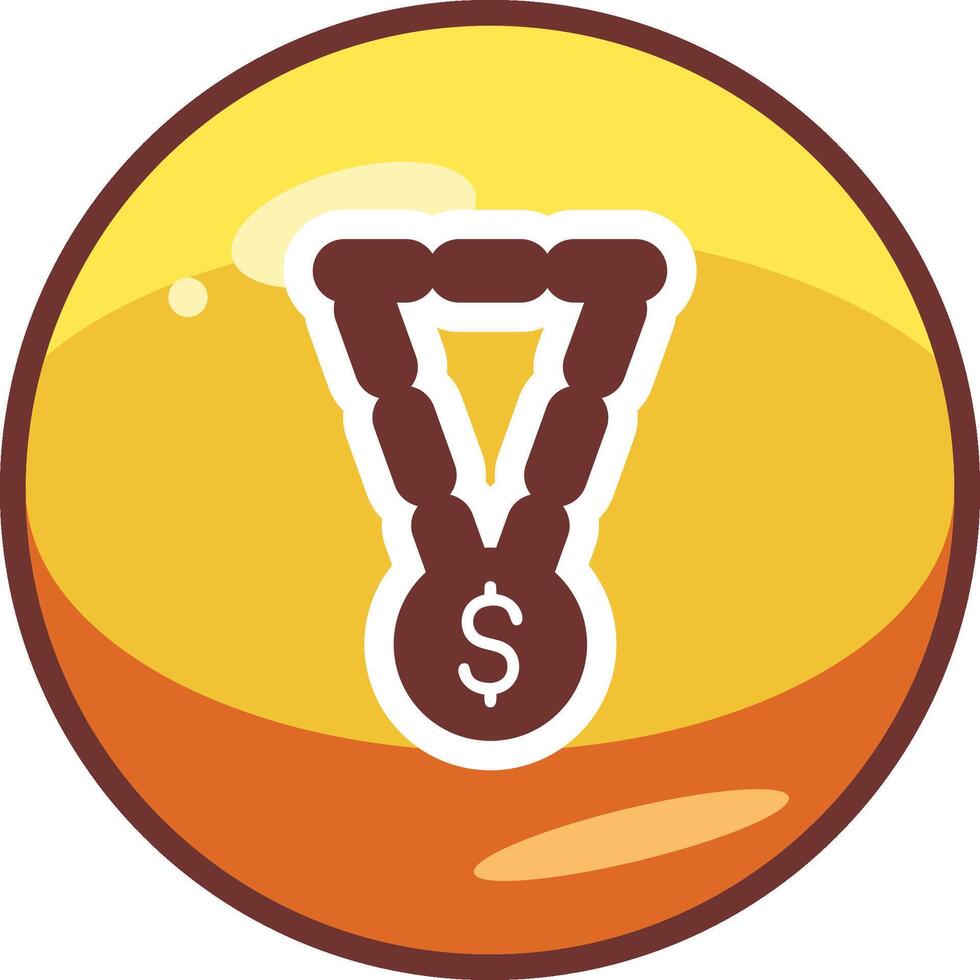 Bracelet Vector Icon