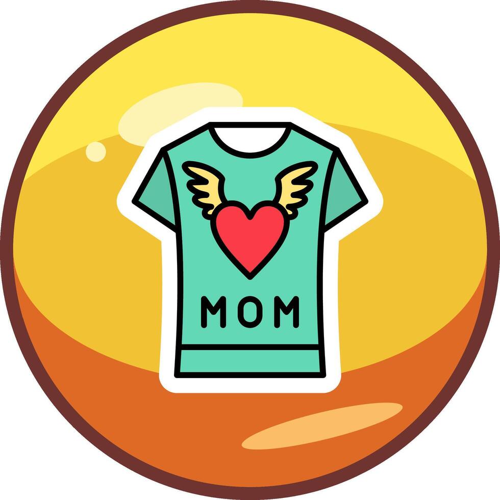 T shirt Vector Icon