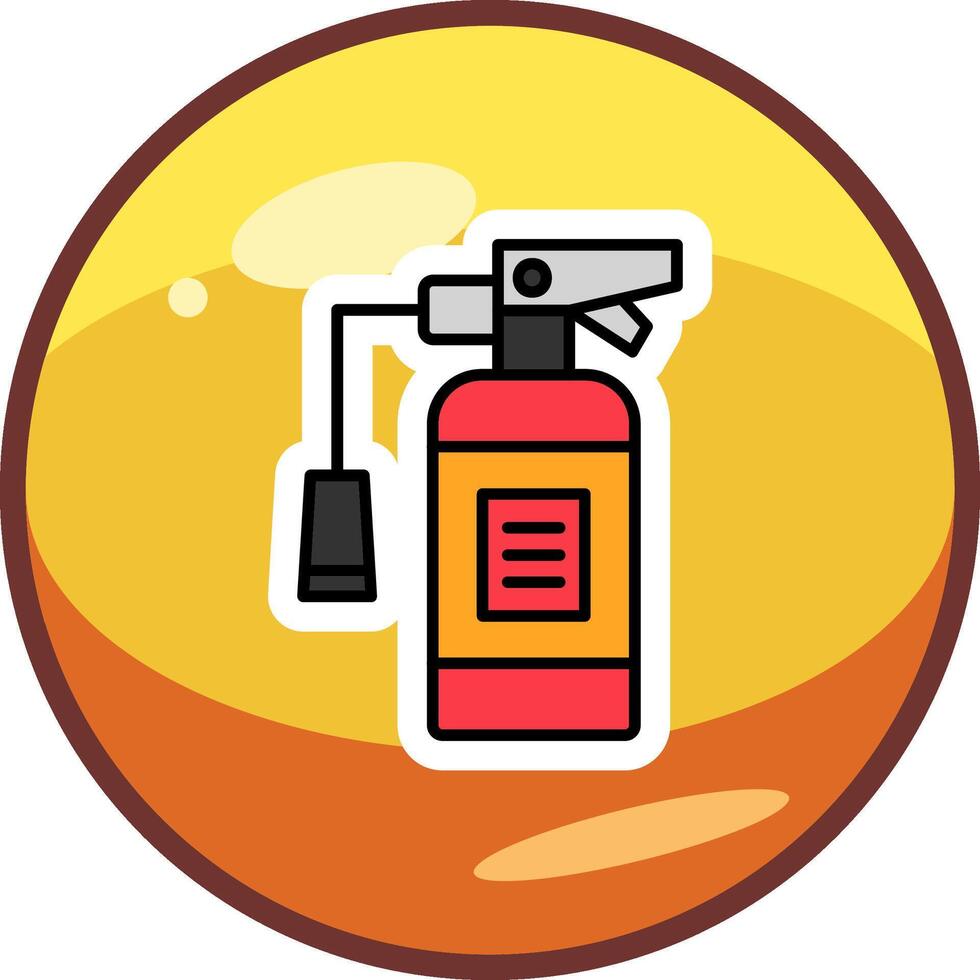 Fire Extinguisher Vector Icon