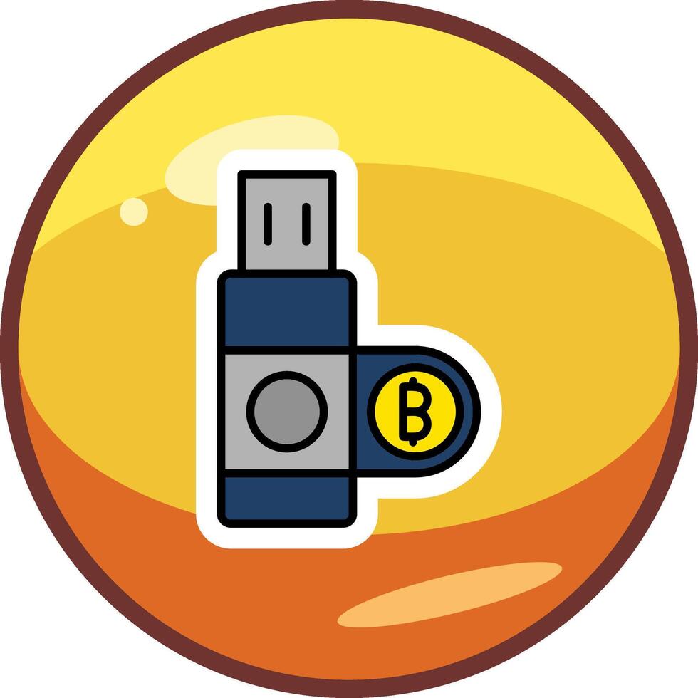 Usb Vector Icon