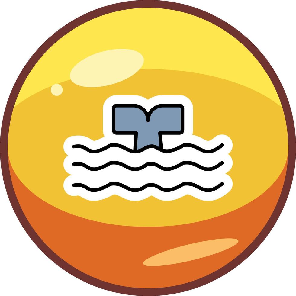 Whale Vector Icon