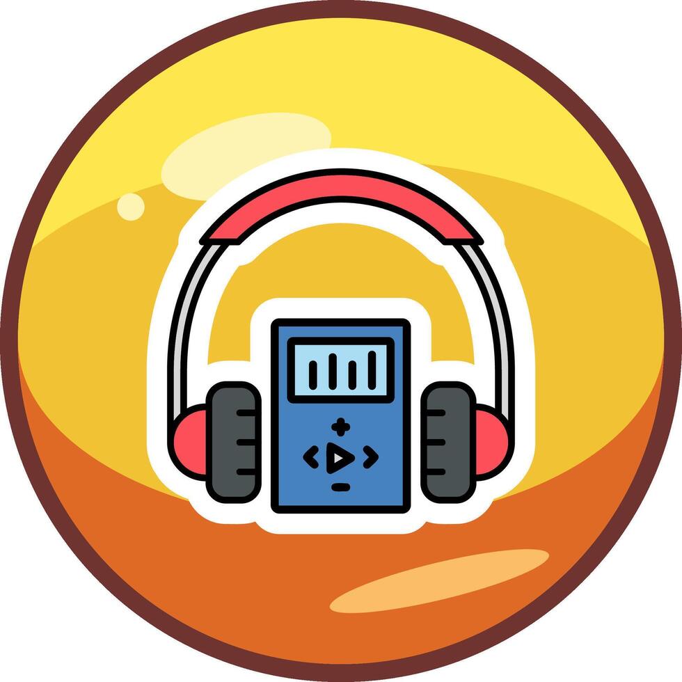 Headphones Vector Icon