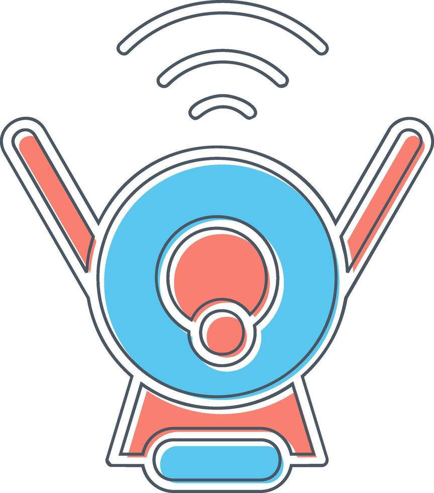 Web Camera Vector Icon
