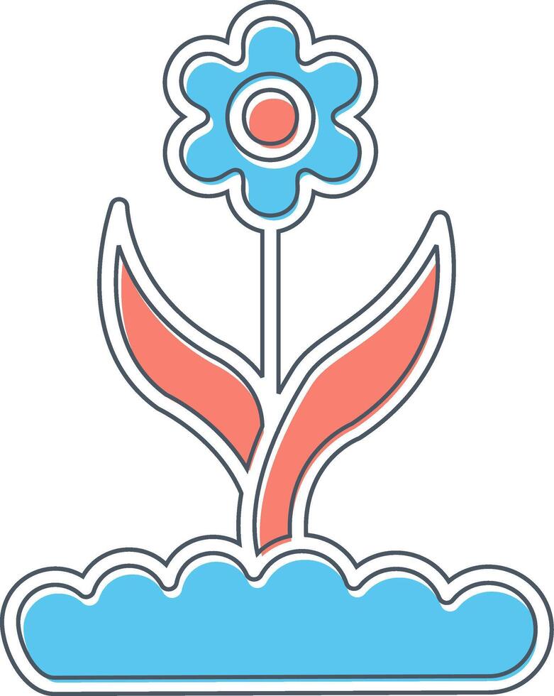 Flower Buds Vector Icon