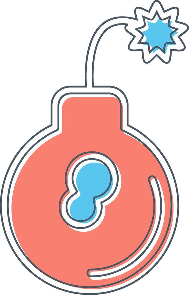 Bomb Vector Icon