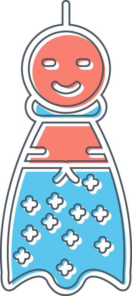 Teru Teru Bozu Vector Icon