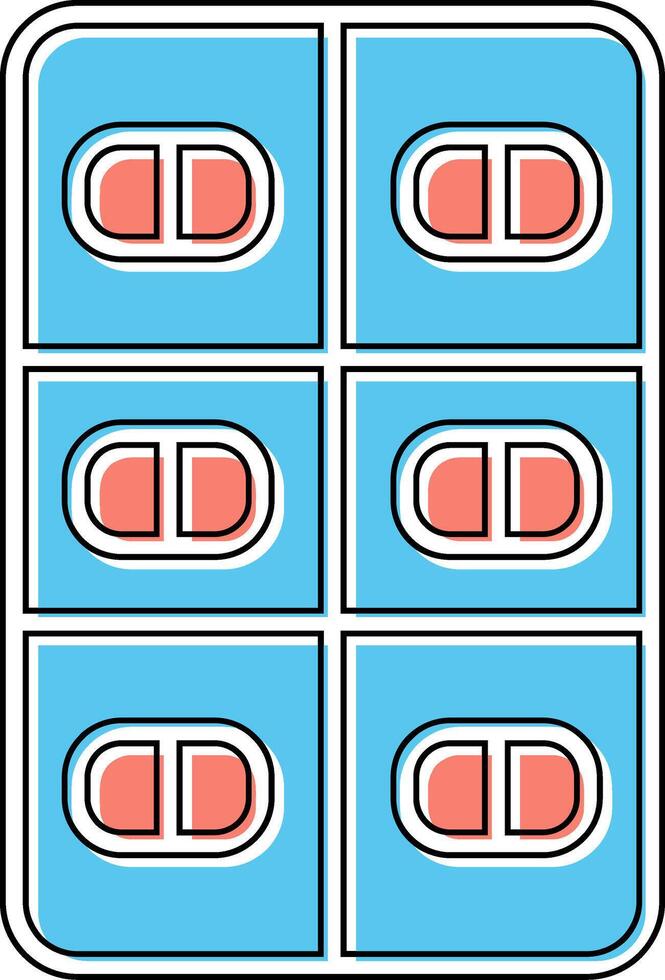 Pills Vector Icon