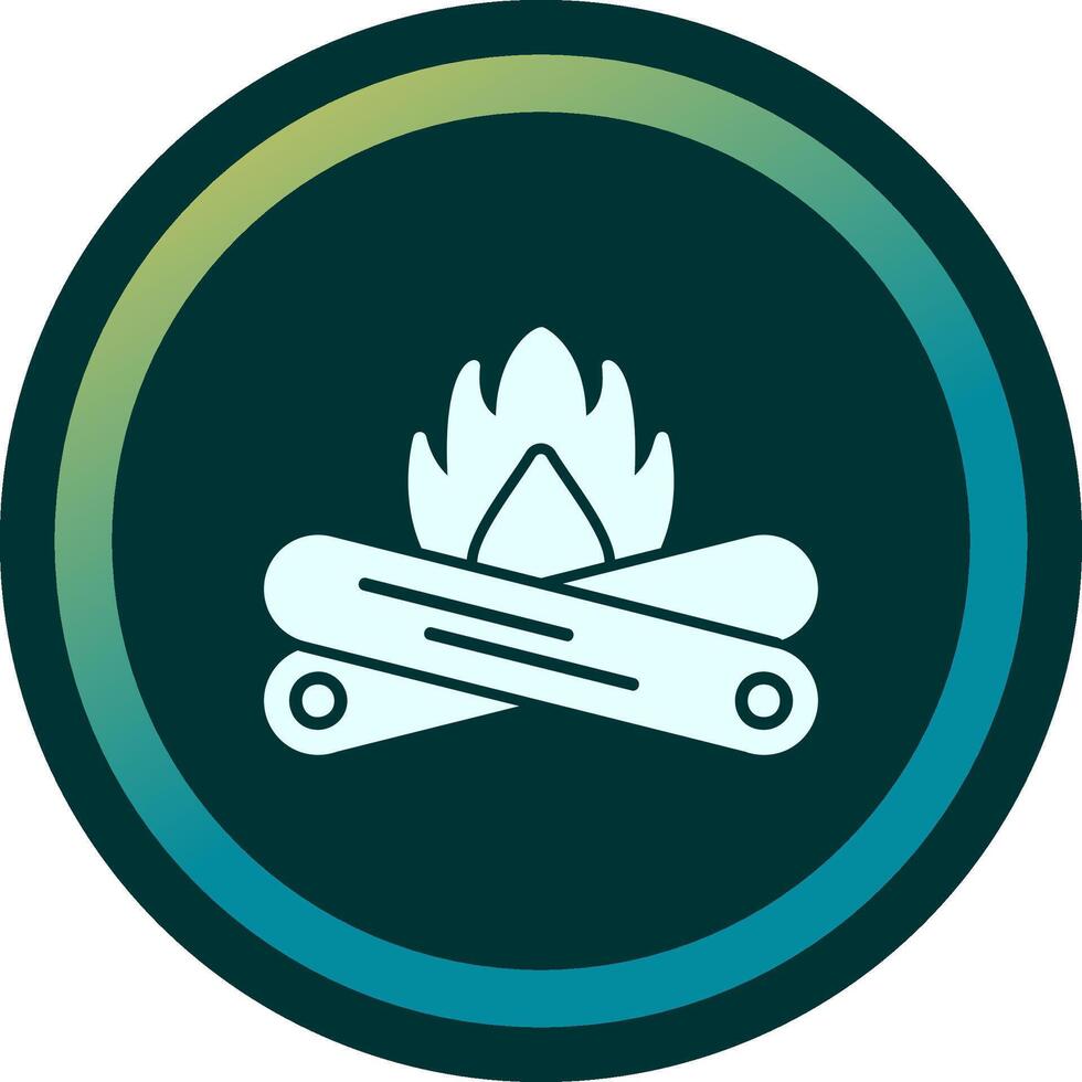 Bonfire Vector Icon