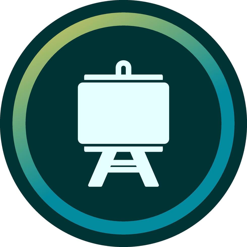 Canvas Vector Icon