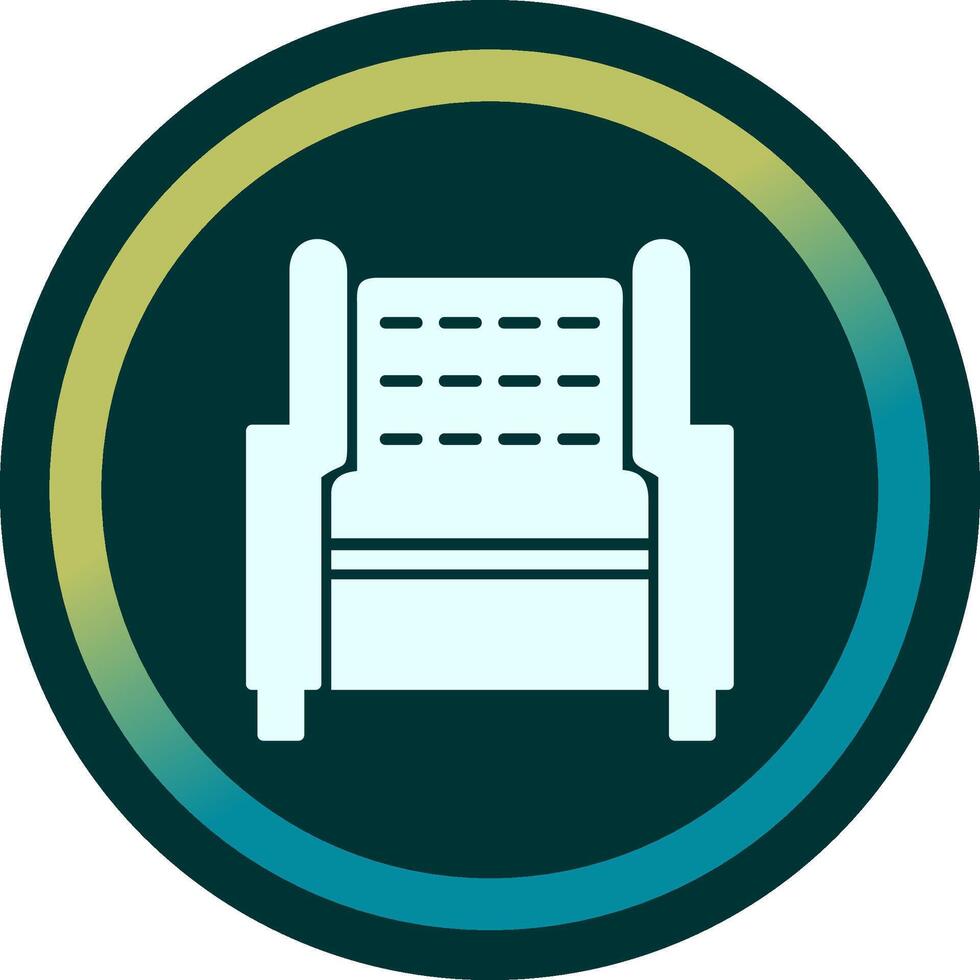 Armchair Vector Icon