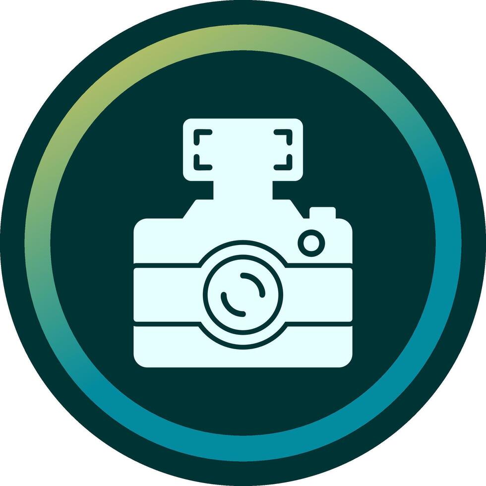 icono de vector de fotografía