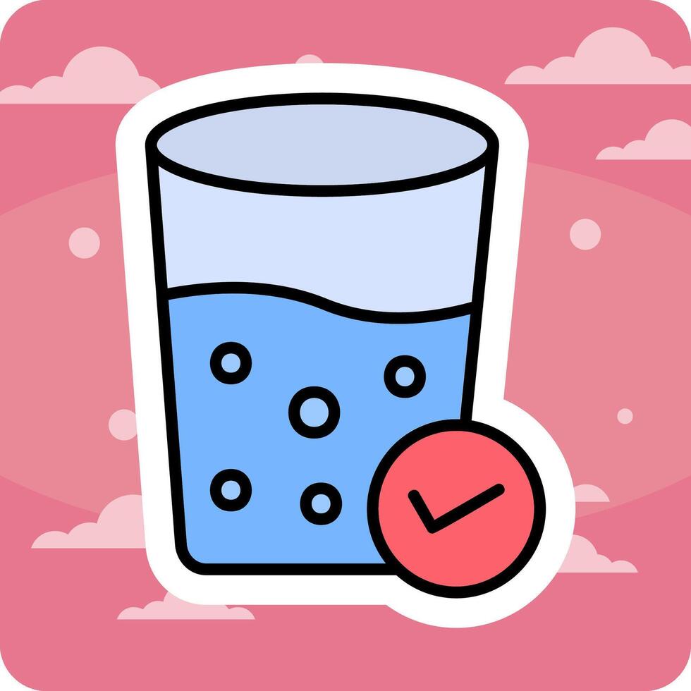 Water Vector Icon