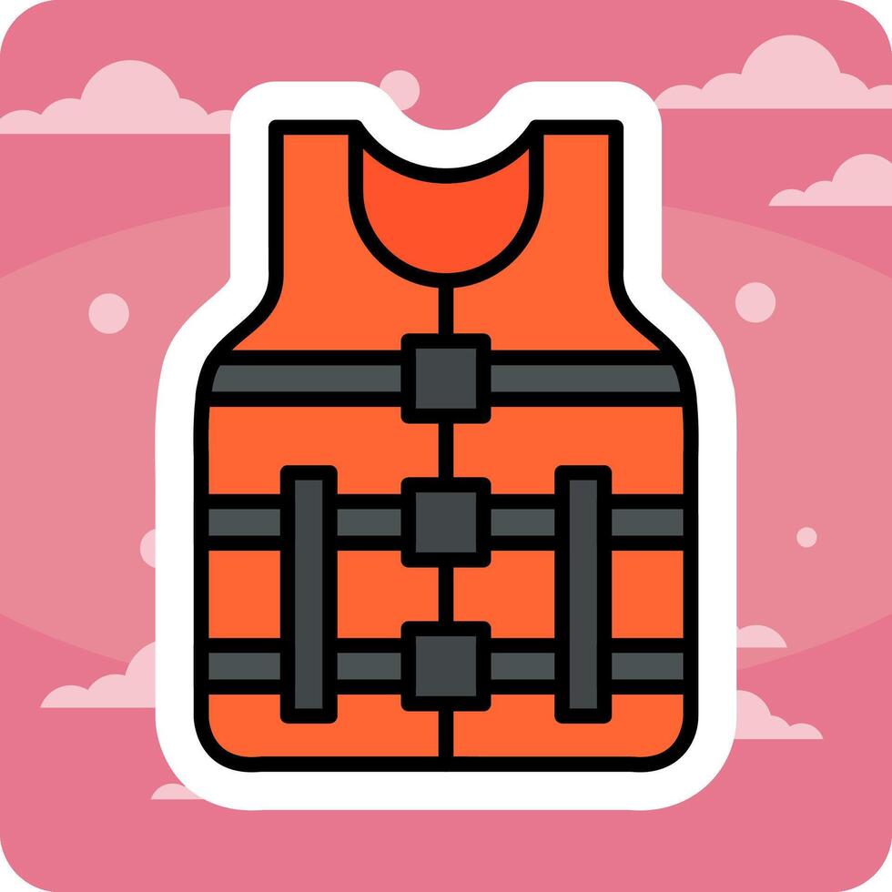 Life Vest Vector Icon