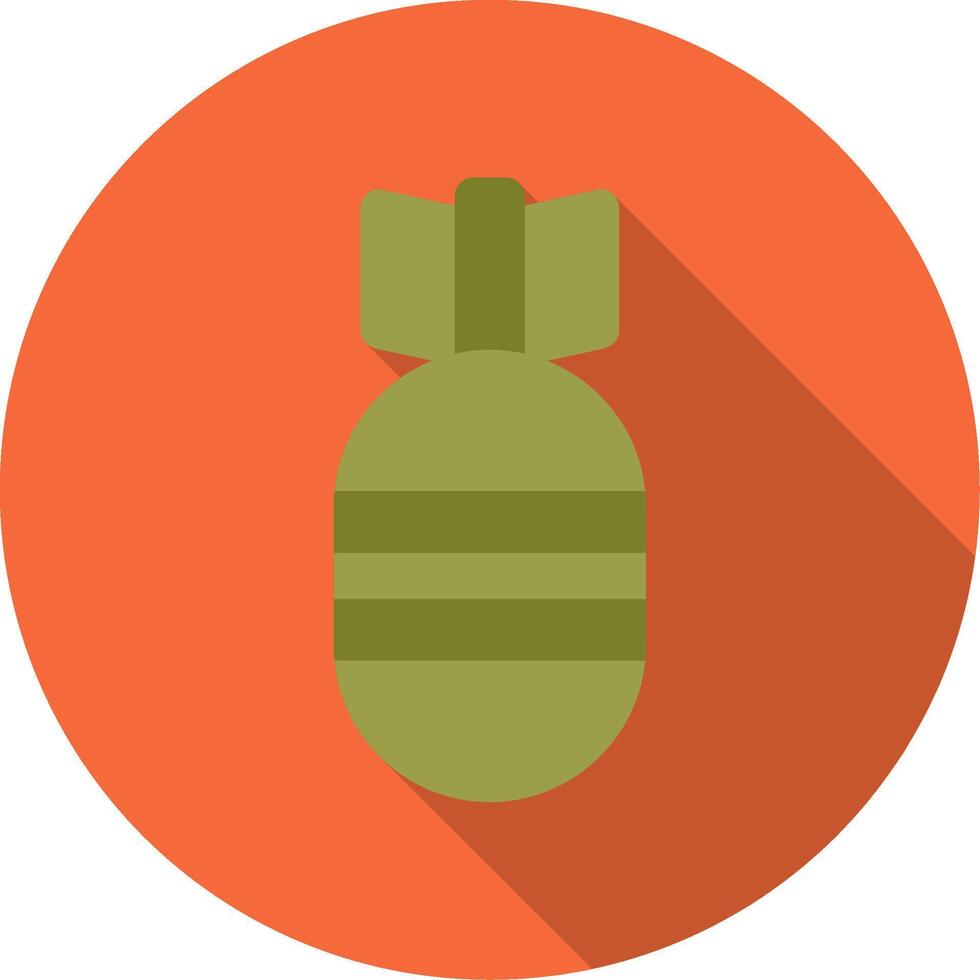 Air Bomb Vector Icon