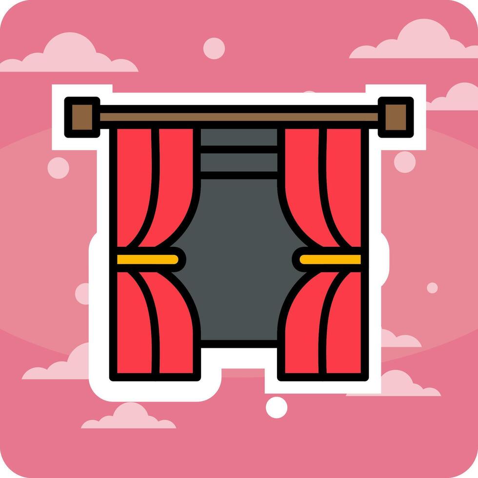 Theater Vector Icon