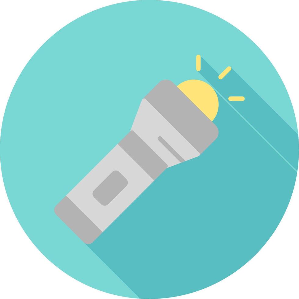 Torch Vector Icon