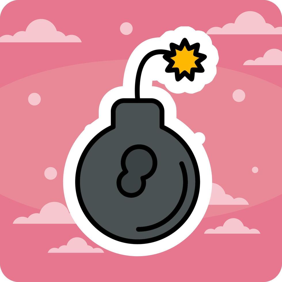 Bomb Vector Icon