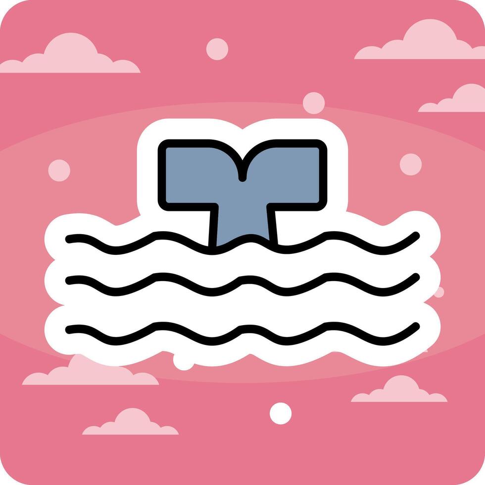 Whale Vector Icon