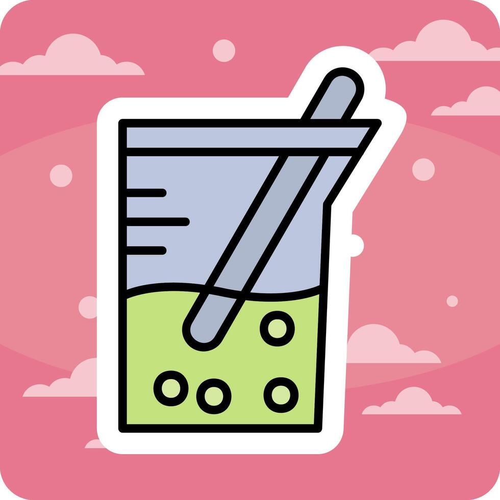 Beaker Vector Icon