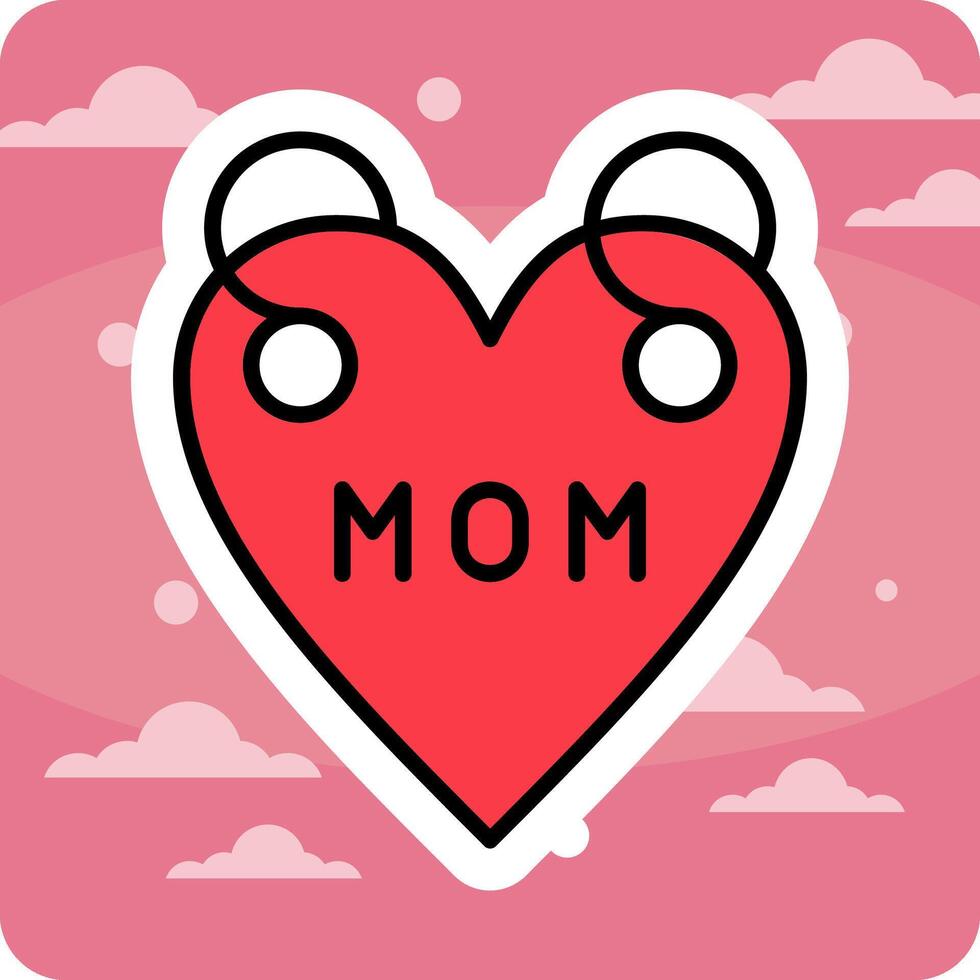 Mothers Day Vector Icon