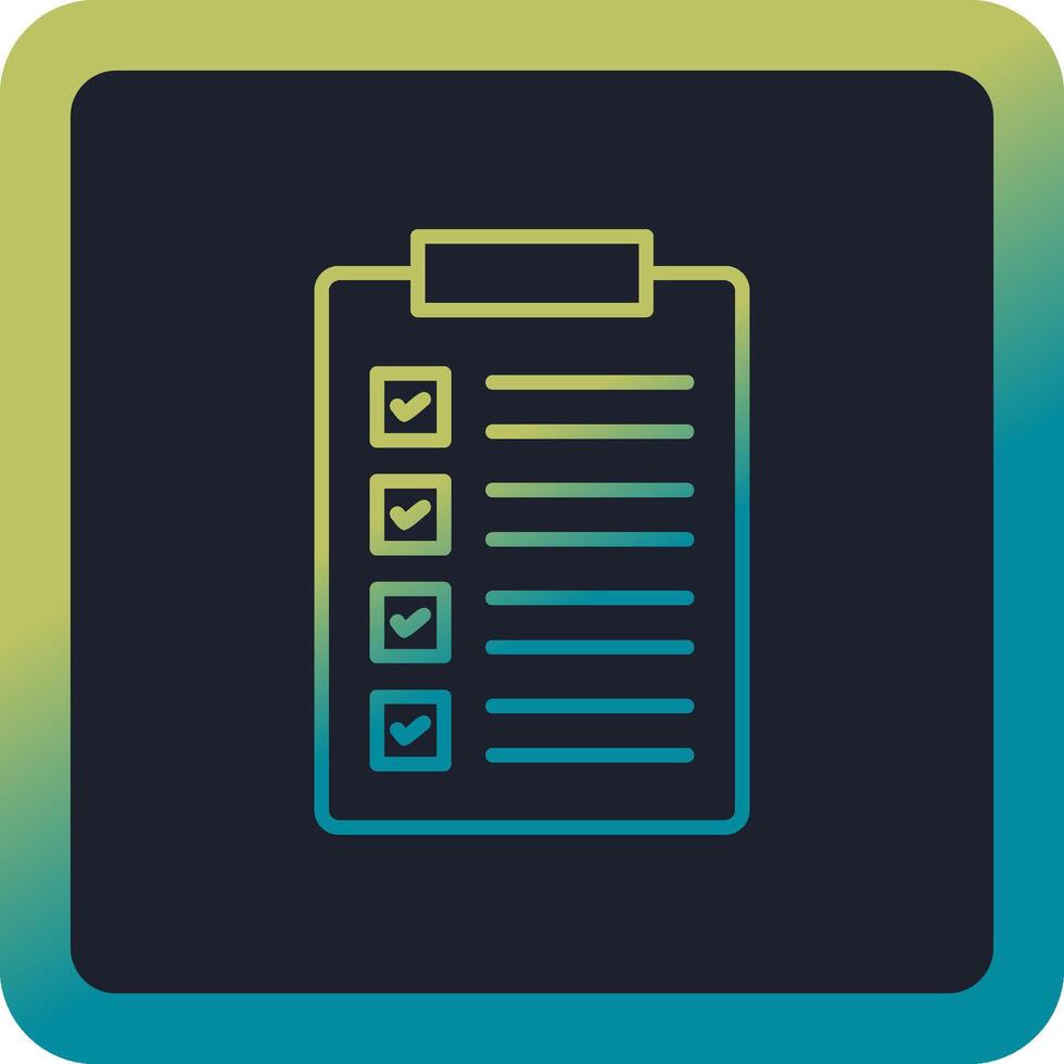 Check List Vector Icon