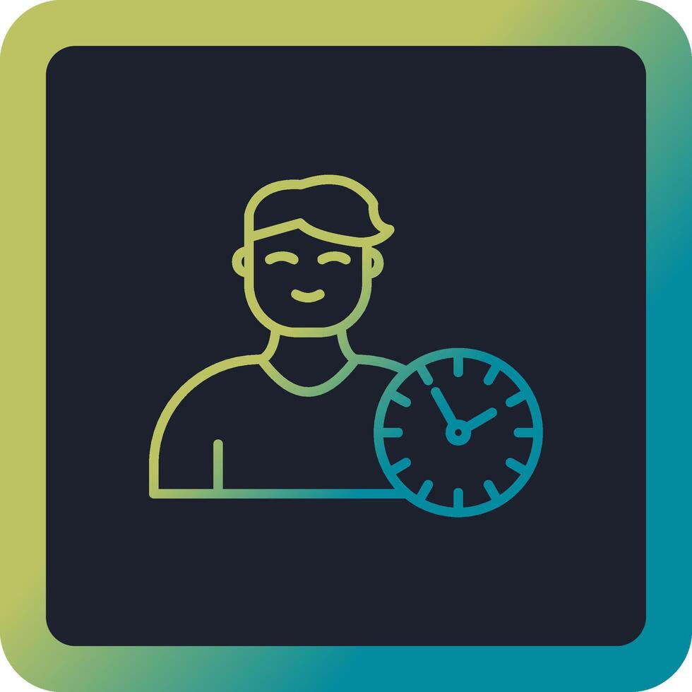 Time Management Vector Icon