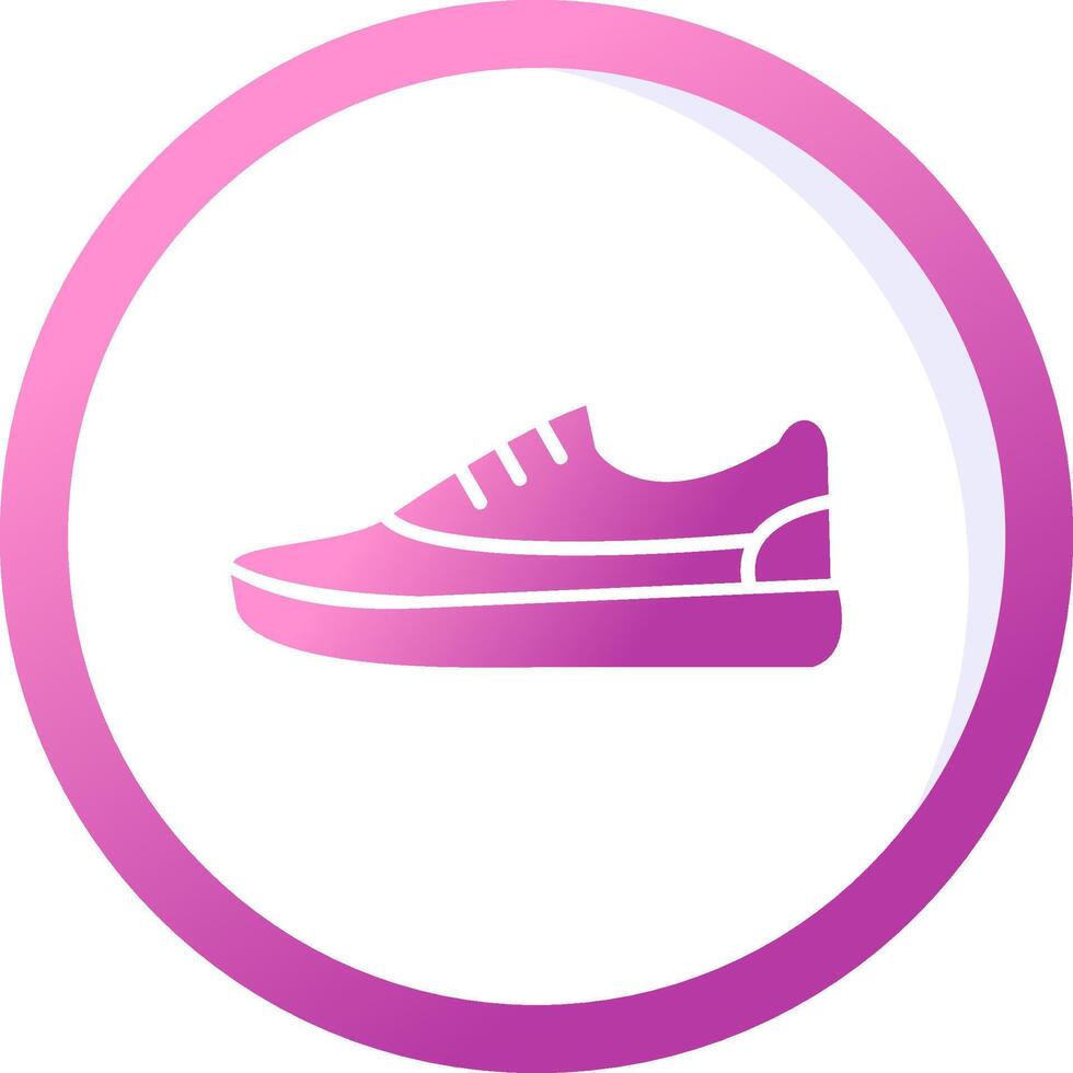 Sneaker Vector Icon