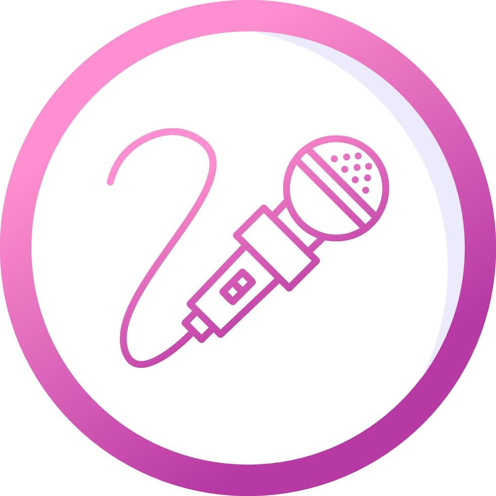 Microphone Vector Icon