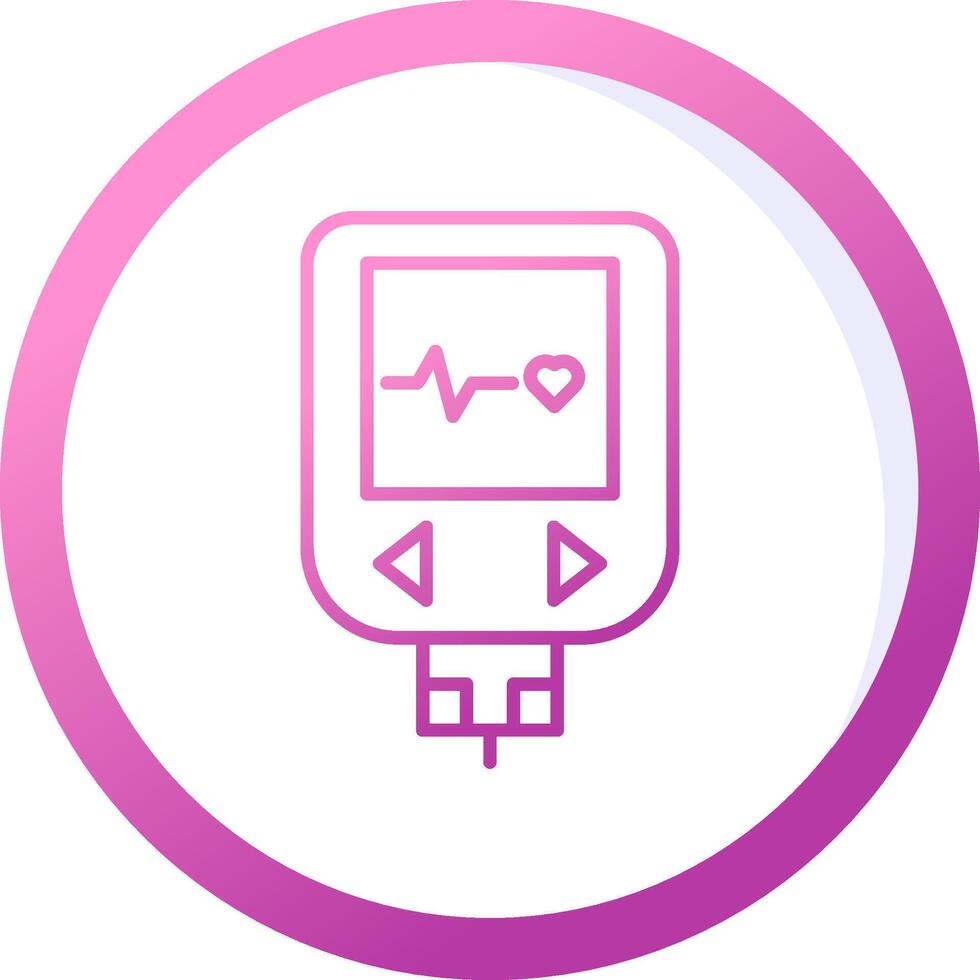 Glucometer Vector Icon