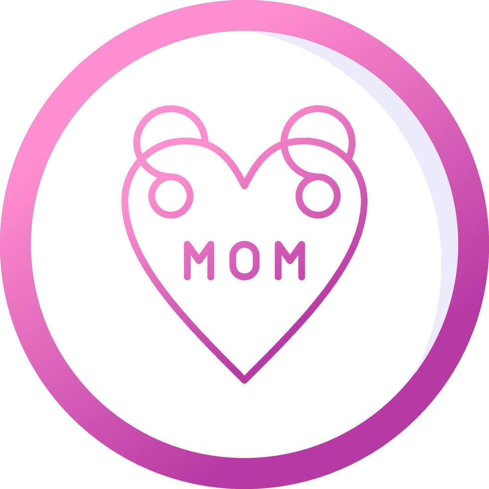 Mothers Day Vector Icon
