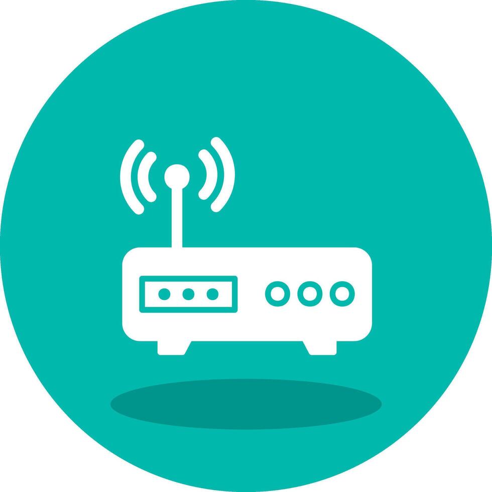 Modem Vector Icon