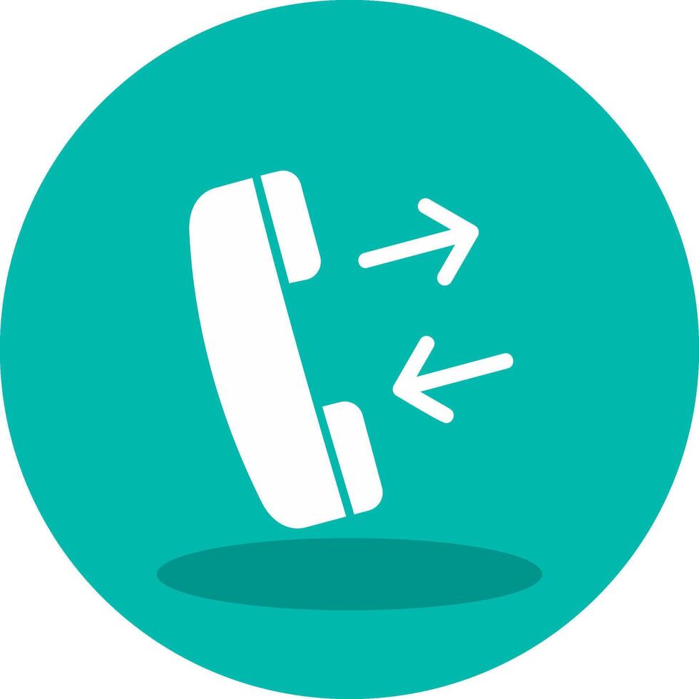 Phone Call Vector Icon