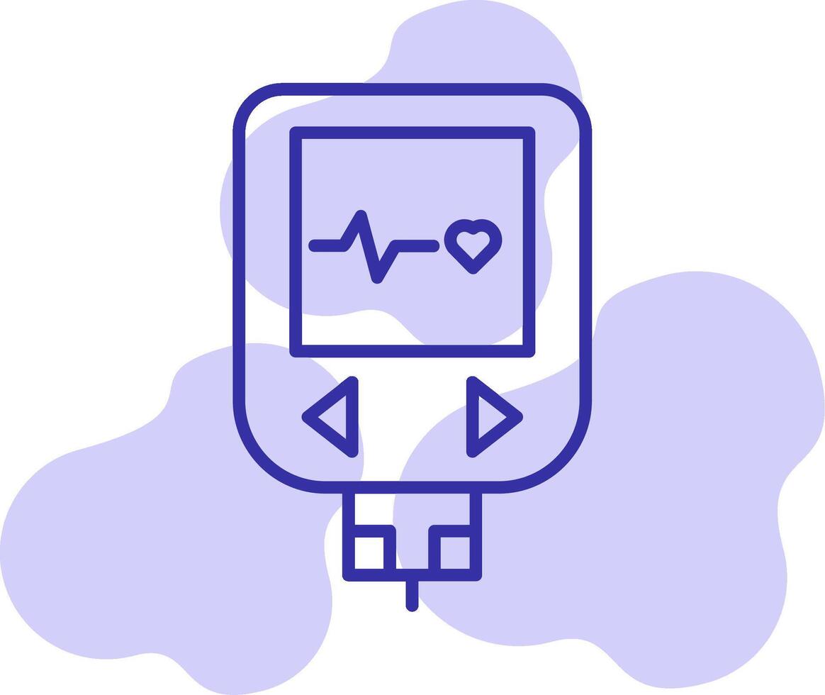 Glucometer Vector Icon