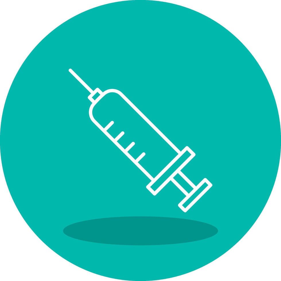 Syringe Vector Icon