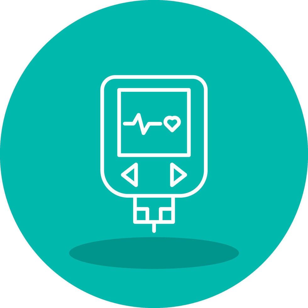 Glucometer Vector Icon