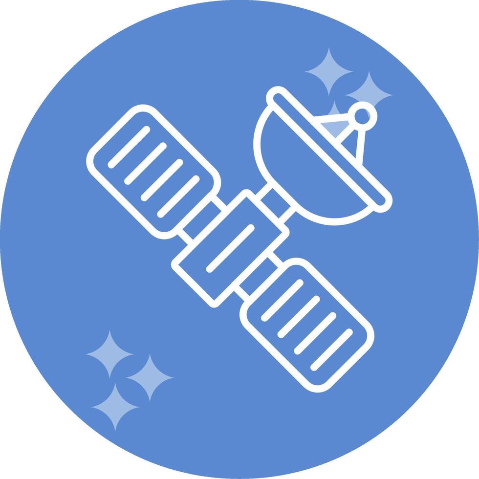 Satellite Vector Icon