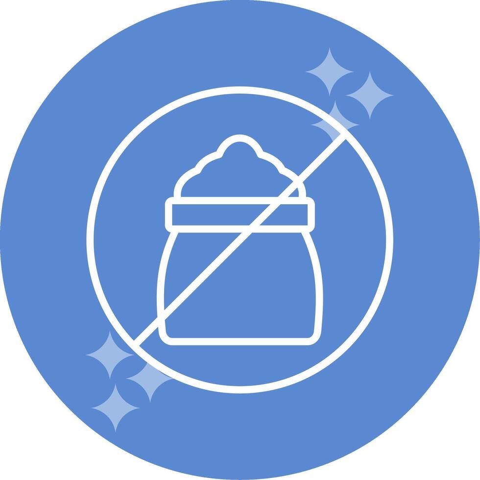 No Sugar Vector Icon