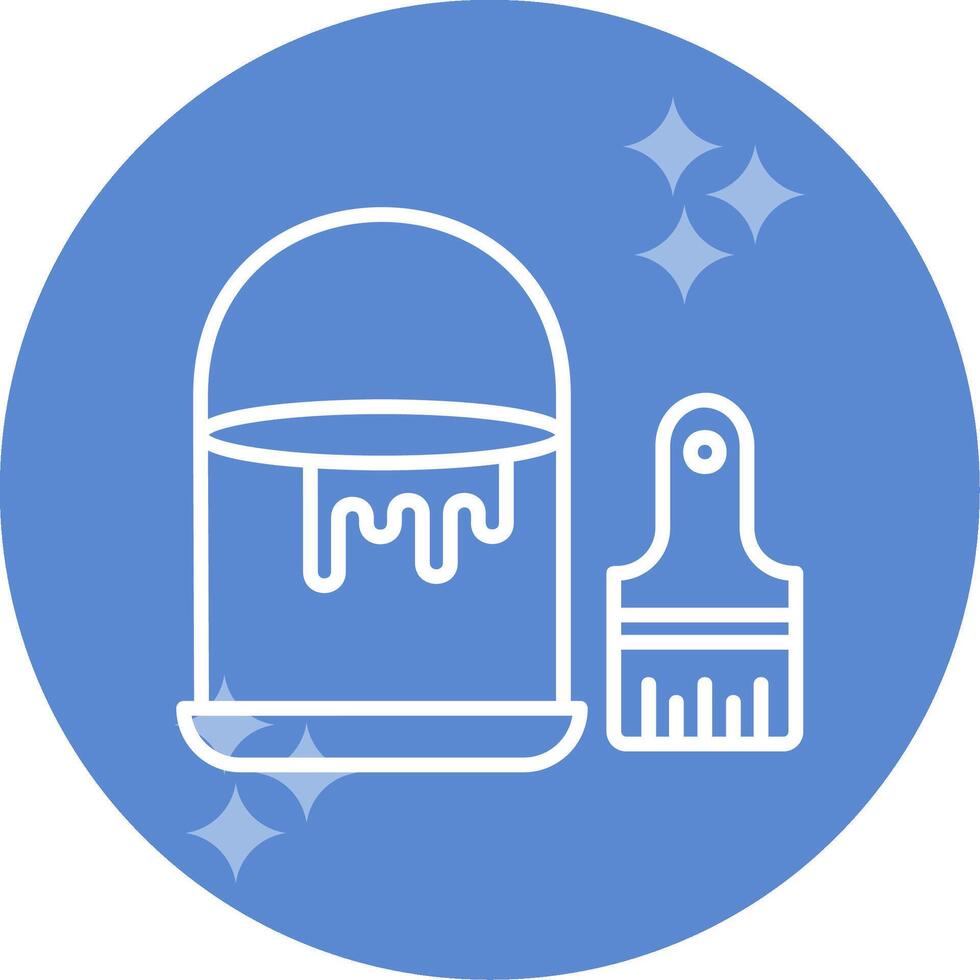 Paint Vector Icon