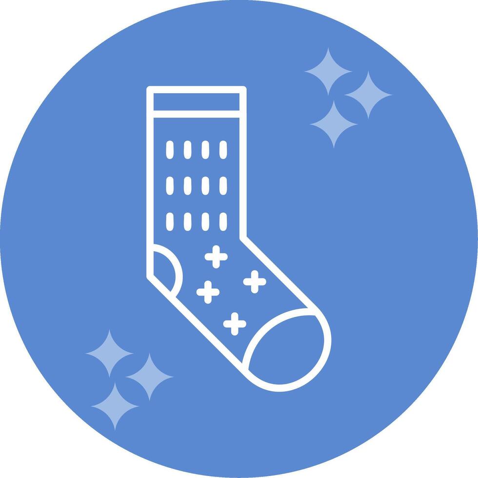 Sock Vector Icon